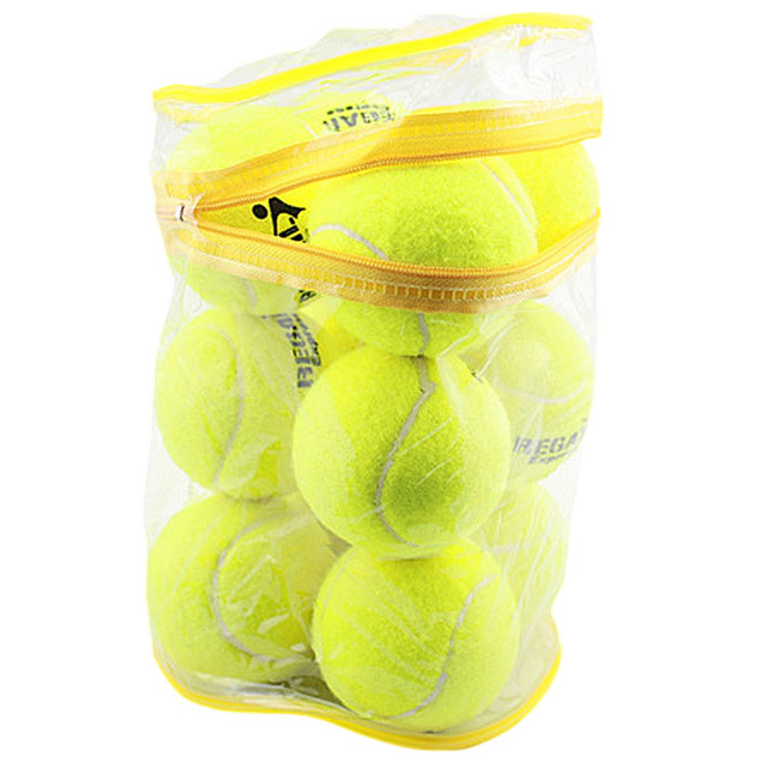 12-Pack Duurzame Onder Druk Gezette Tennisballen