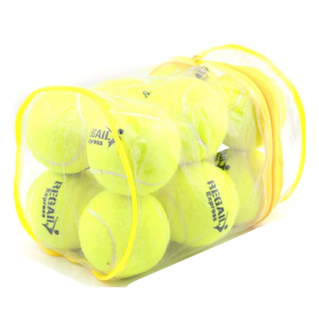 12-Pack Duurzame Onder Druk Gezette Tennisballen