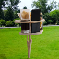 Vardi Dante™ Dubbel-laags Draagbare Wijntafel