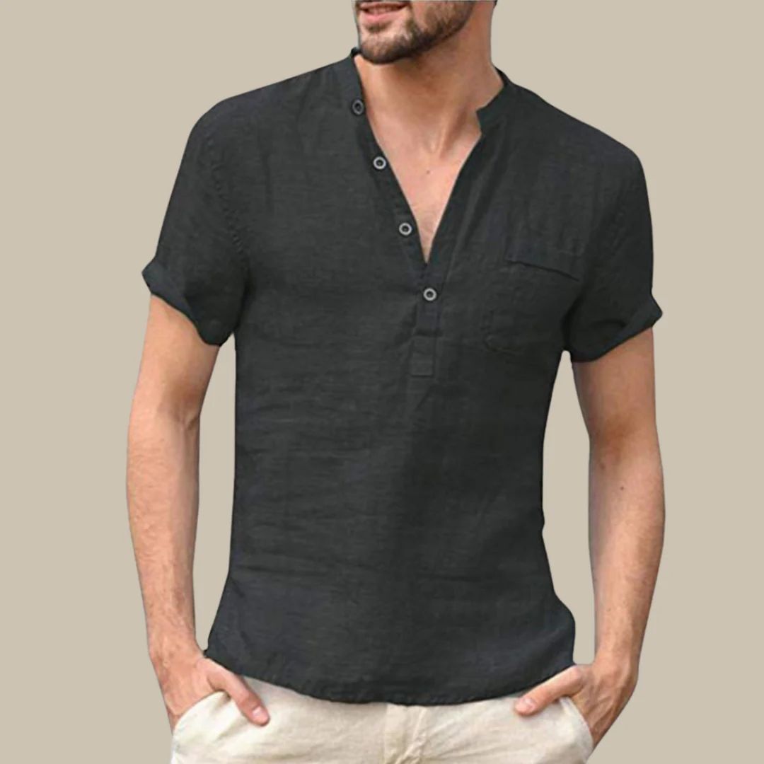 Vardi Dante™ Lex Linnen Polo | Trendy & Comfortabel