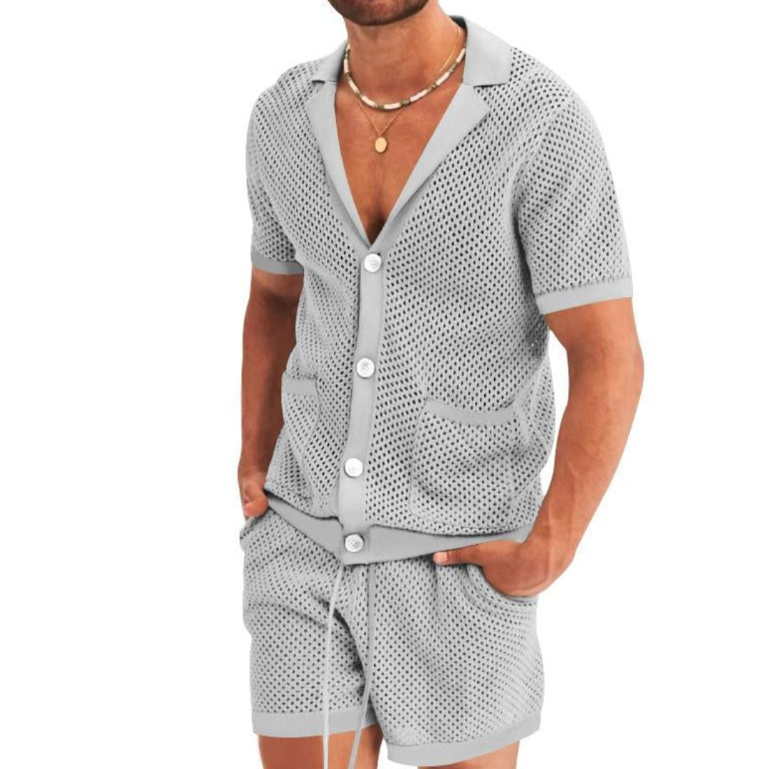 Vardi Dante™ Jonathan Loungewearset | Tweedelig & Comfortabel