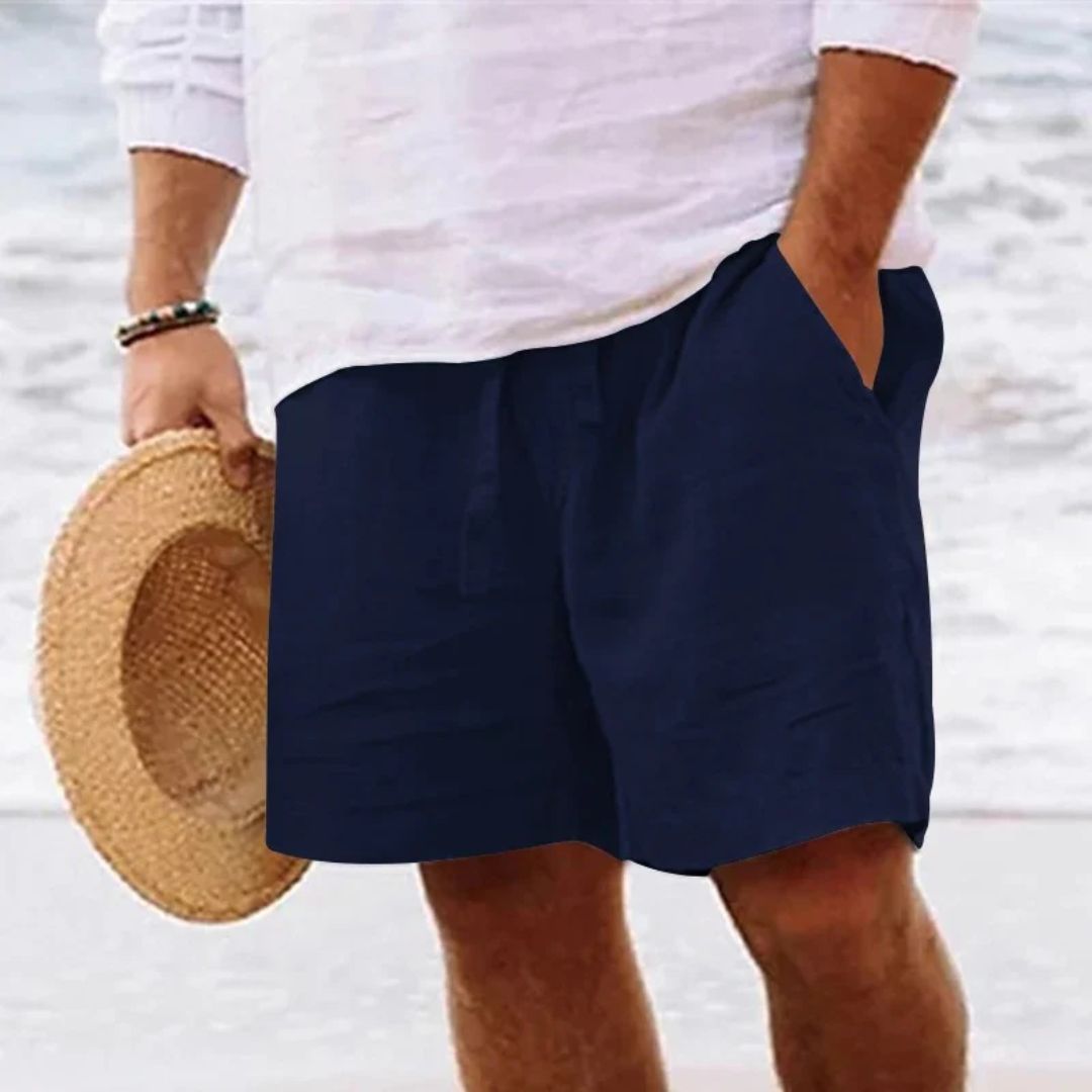 Vardi Dante™ Luis Linnen Short | Trendy & Comfortabel