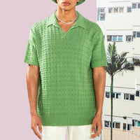 Vardi Dante™ Bret Capri Polo | Oversized & Casual