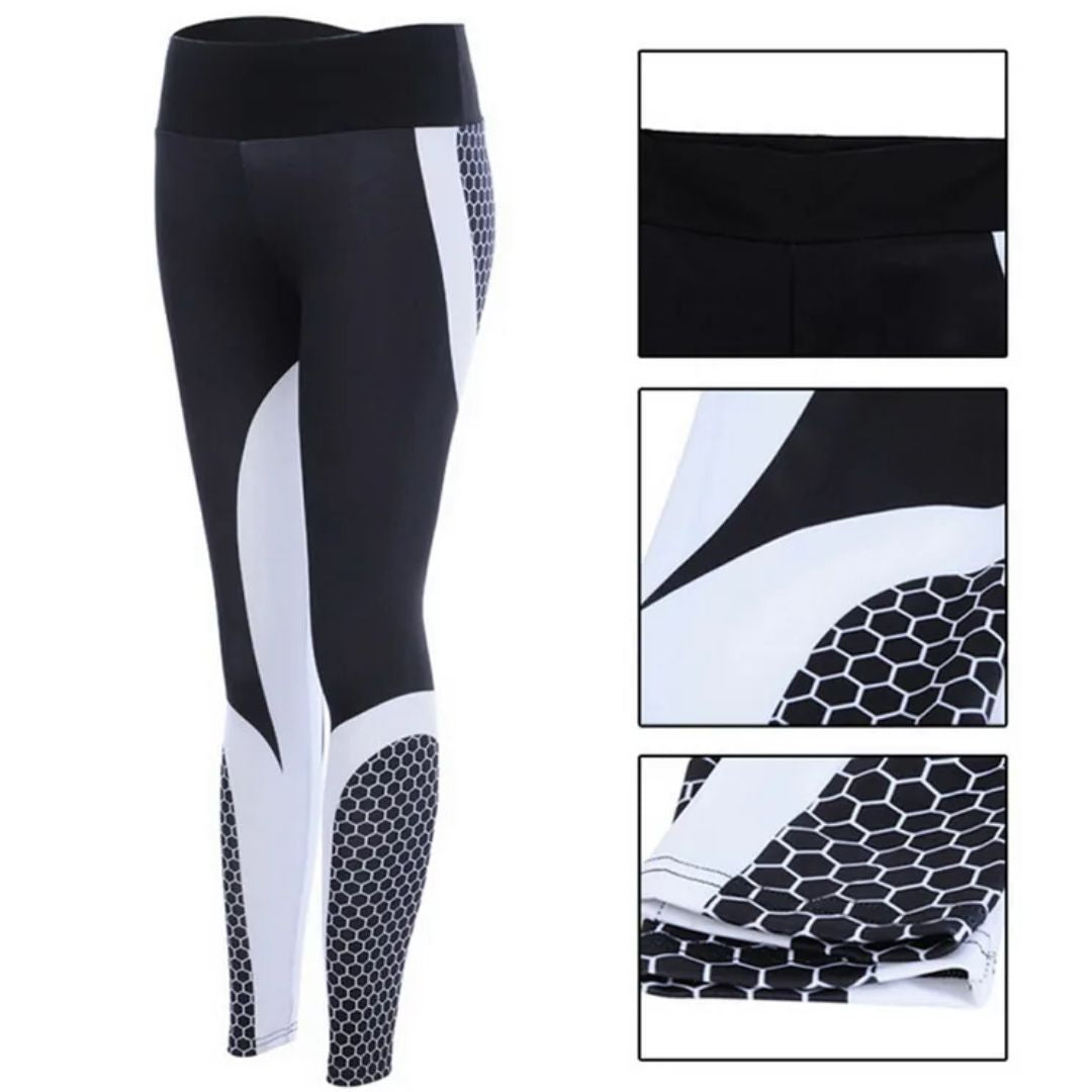 Vardi Dante™ Cassandra Yoga Legging | Sportief & Stijlvol