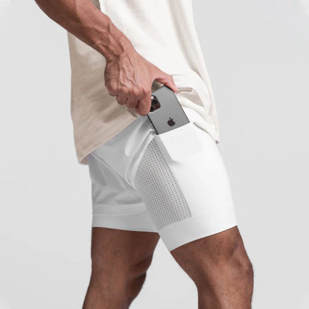 Vardi Dante™ Carl Short | Sportief & Comfortabel