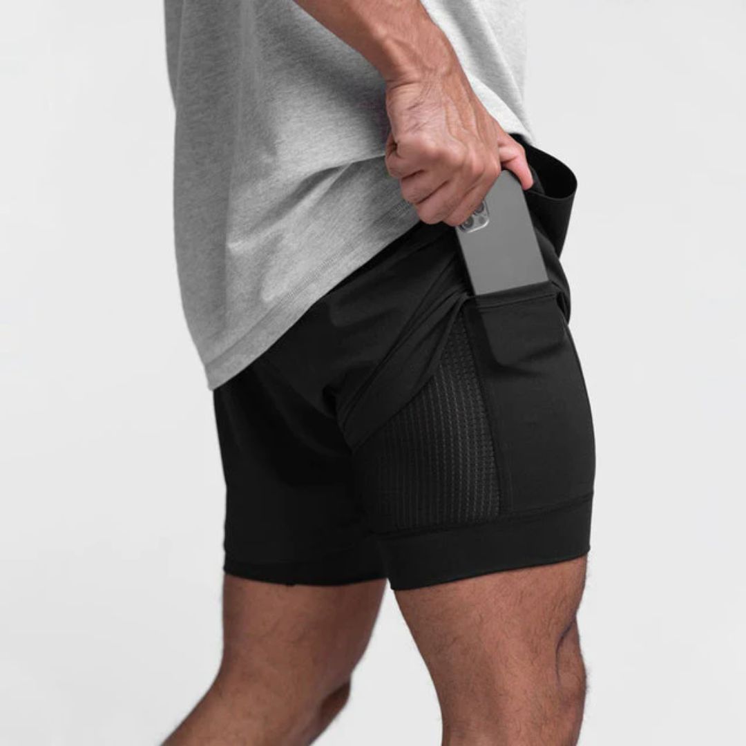 Vardi Dante™ Carl Short | Sportief & Comfortabel