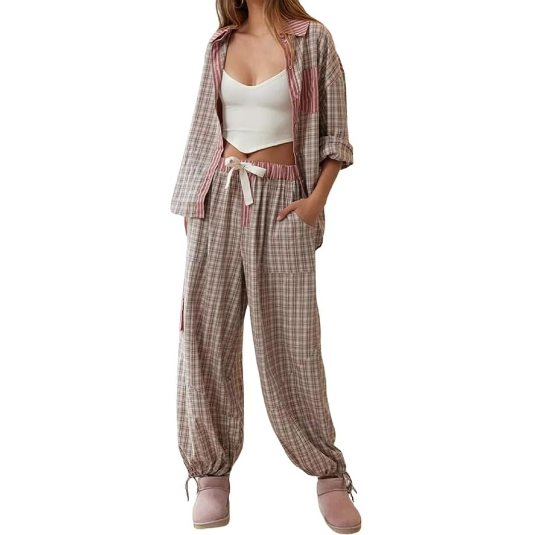 Vardi Dante™ Liza Pyjama | Comfortabel & Casual