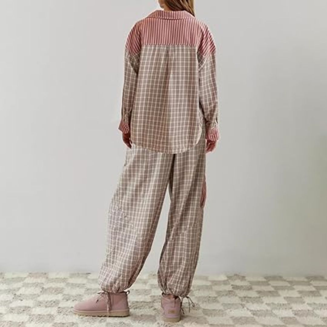 Vardi Dante™ Liza Pyjama | Comfortabel & Casual