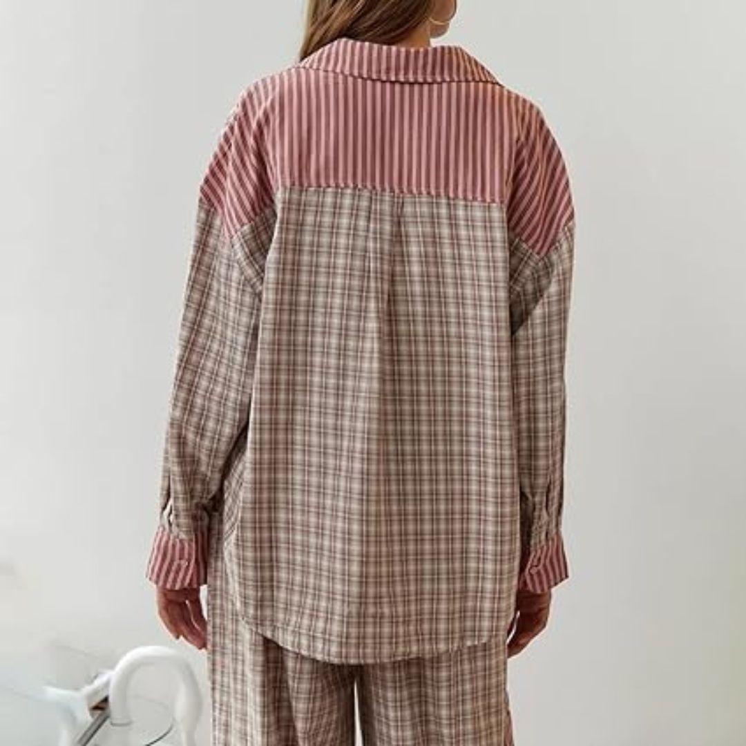 Vardi Dante™ Liza Pyjama | Comfortabel & Casual