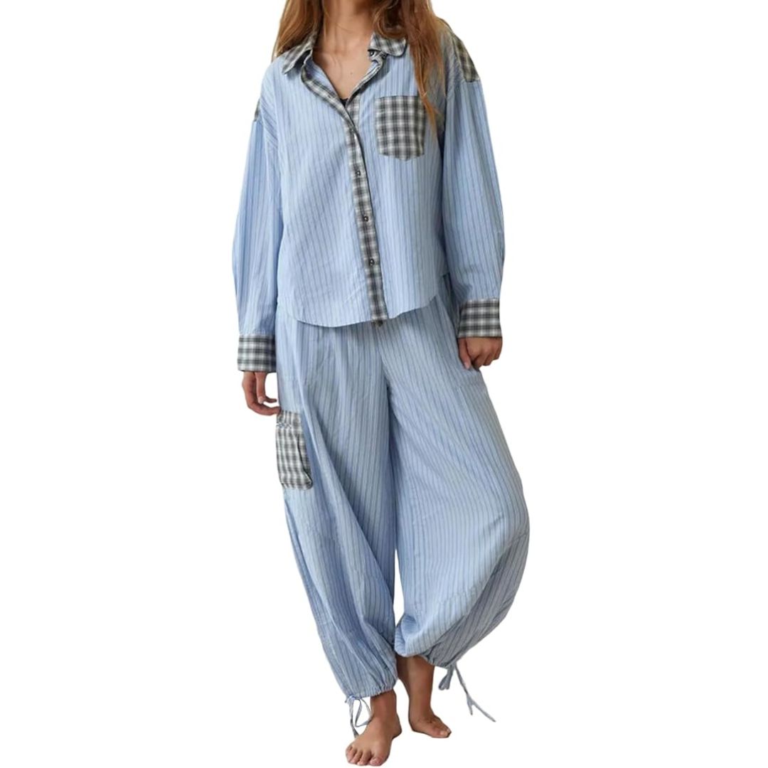 Vardi Dante™ Liza Pyjama | Comfortabel & Casual