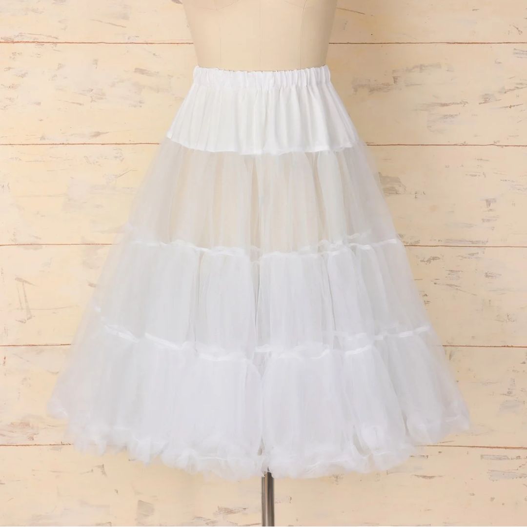 Vardi Dante™ Olivia Petticoat | Stijlvol & Vintage