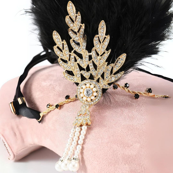 Vardi Dante™ Dianna Veren Hoofdband | Vintage & Stijlvol