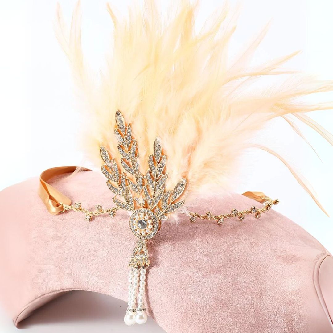 Vardi Dante™ Dianna Veren Hoofdband | Vintage & Stijlvol