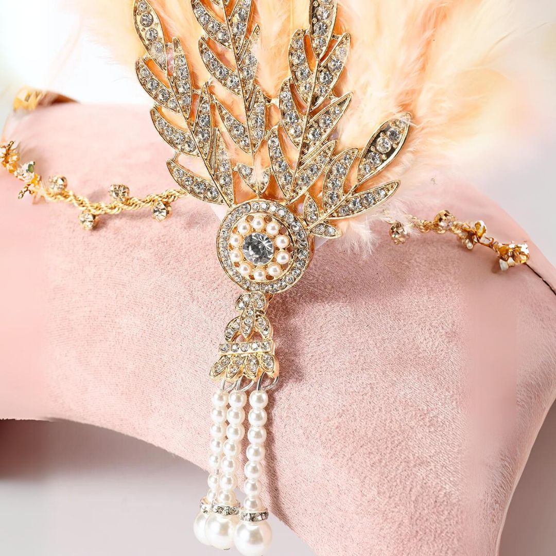 Vardi Dante™ Dianna Veren Hoofdband | Vintage & Stijlvol