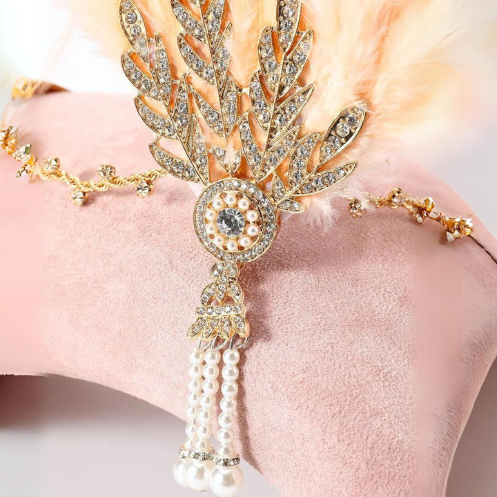 Vardi Dante™ Dianna Veren Hoofdband | Vintage & Stijlvol
