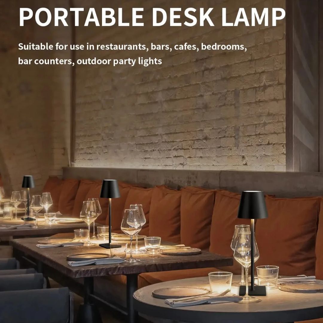 Vardi Dante™ Corrie Oplaadbare USB-LED Bureaulamp