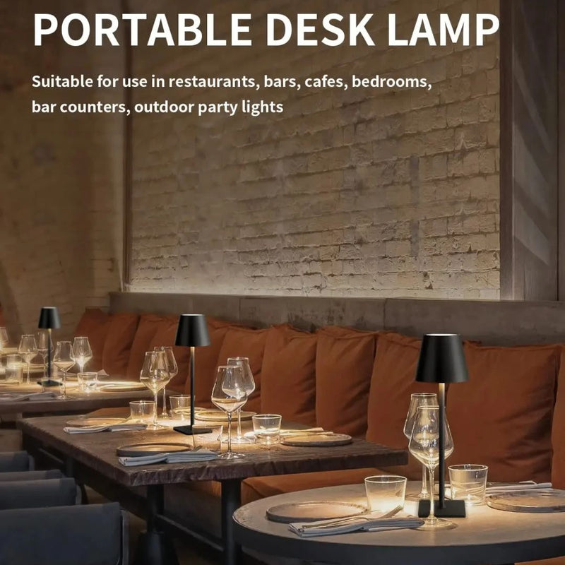 Vardi Dante™ Corrie Oplaadbare USB-LED Bureaulamp