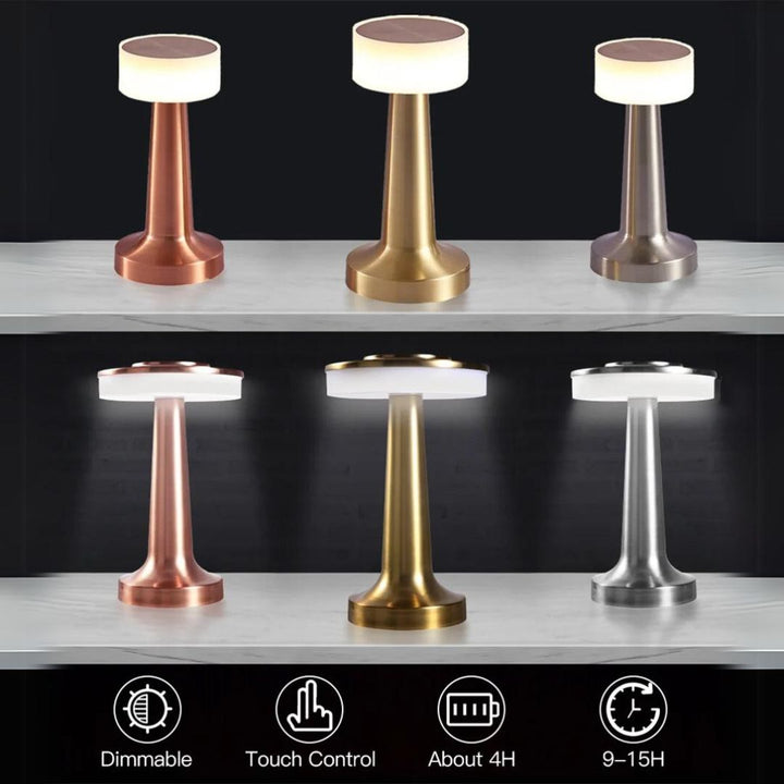 Vardi Dante™ Frances Retro Bar Tafellamp