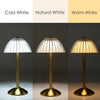 Vardi Dante™ Karina Retro Bar Oplaadbare Bureaulamp