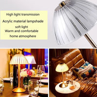 Vardi Dante™ Karina Retro Bar Oplaadbare Bureaulamp