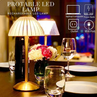 Vardi Dante™ Karina Retro Bar Oplaadbare Bureaulamp