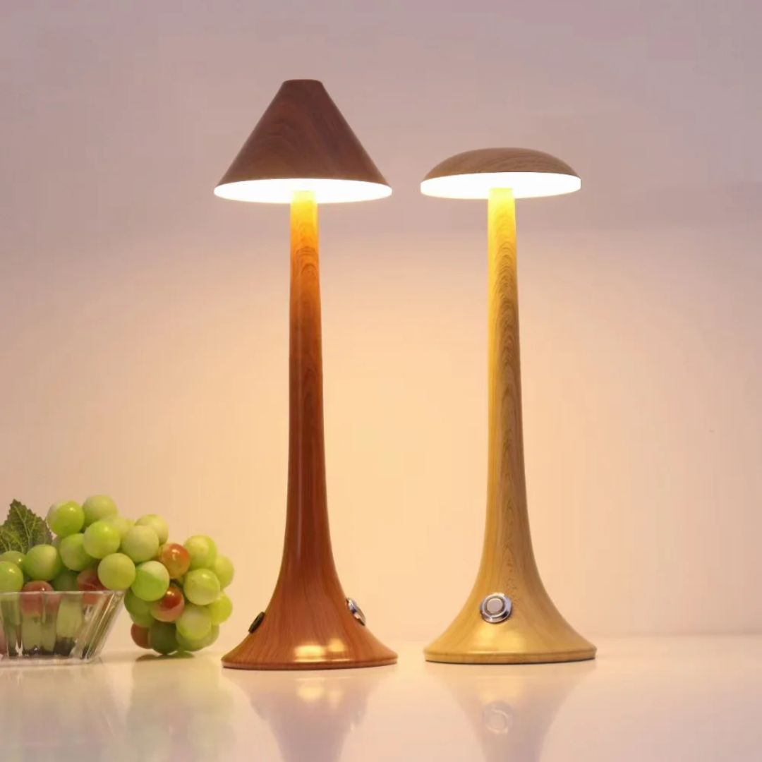 Vardi Dante™ Sharina Creatieve Paddenstoel Tafellamp