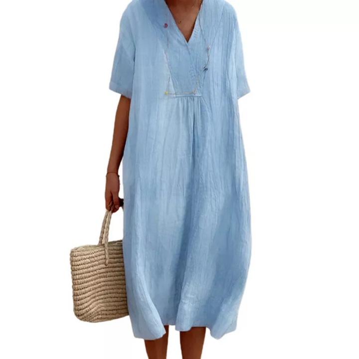 Casual Losse Zomerjurk - Lucia