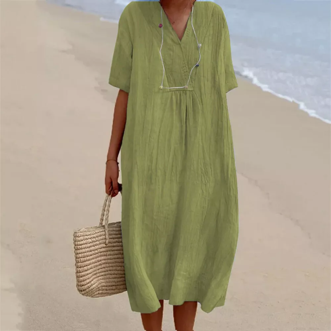 Casual Losse Zomerjurk - Lucia