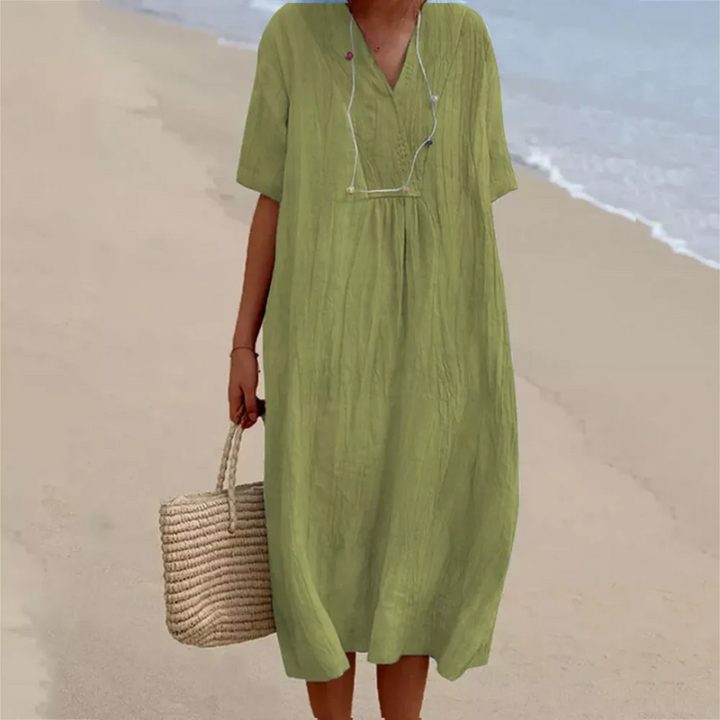 Casual Losse Zomerjurk - Lucia