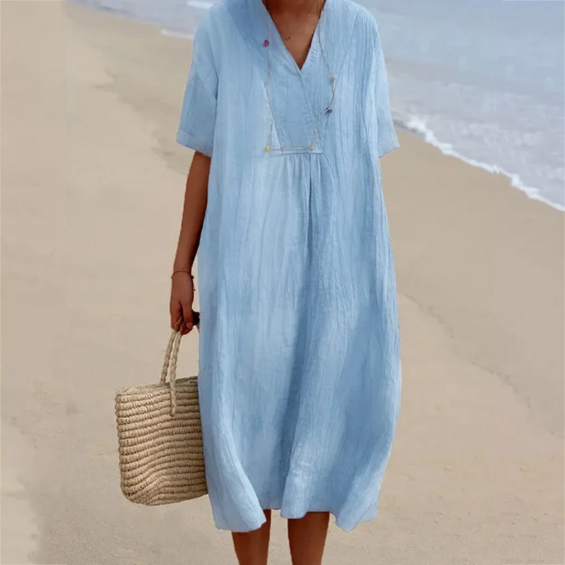 Casual Losse Zomerjurk - Lucia