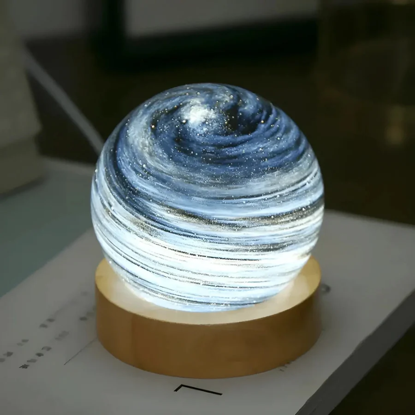 3D Miniplaneet Lamp - CosmoSphere