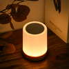 Dimbare Nachtlamp met Strak Design - LuxeTouch