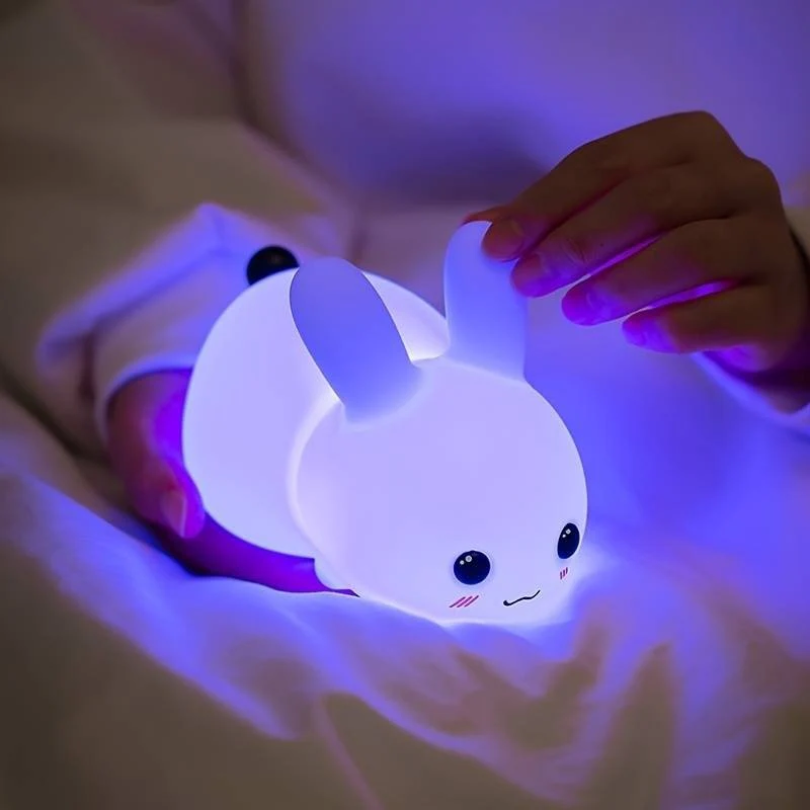 Kalmerende Kindernachtlamp - SnuggleBunny