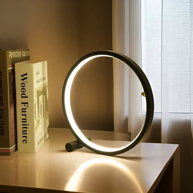 Dimbare LED Nachtlamp - LumaCircle