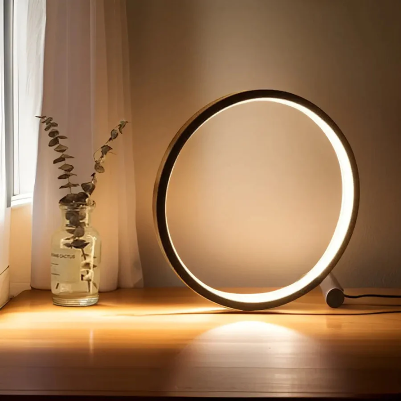 Dimbare LED Nachtlamp - LumaCircle