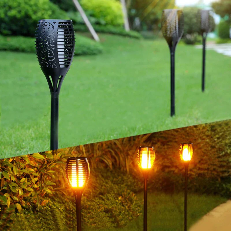 Tuinfakkels LED Verlichting - SolarFlame