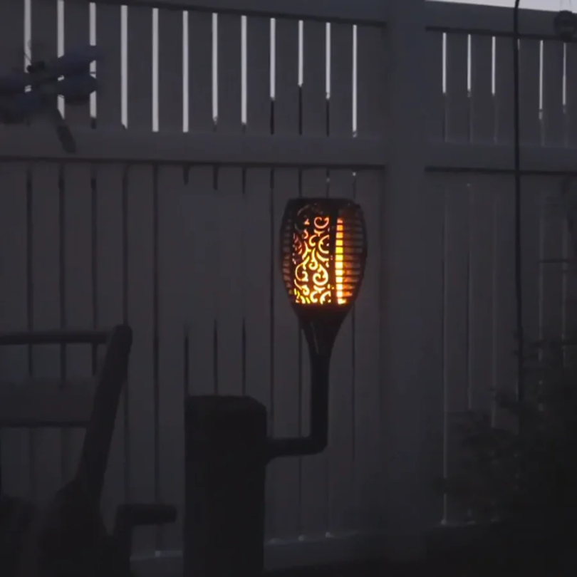 Tuinfakkels LED Verlichting - SolarFlame