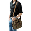 Ruime Heren Canvas Crossbody - UrbanTrail