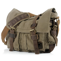 Ruime Heren Canvas Crossbody - UrbanTrail