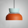 Kleurrijke en Trendy Macaron LED Hanglamp - VividGlow