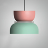 Kleurrijke en Trendy Macaron LED Hanglamp - VividGlow