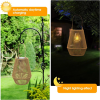 Handgeweven Waterdichte Solar Tuinlamp - SunWeave