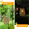 Handgeweven Waterdichte Solar Tuinlamp - SunWeave