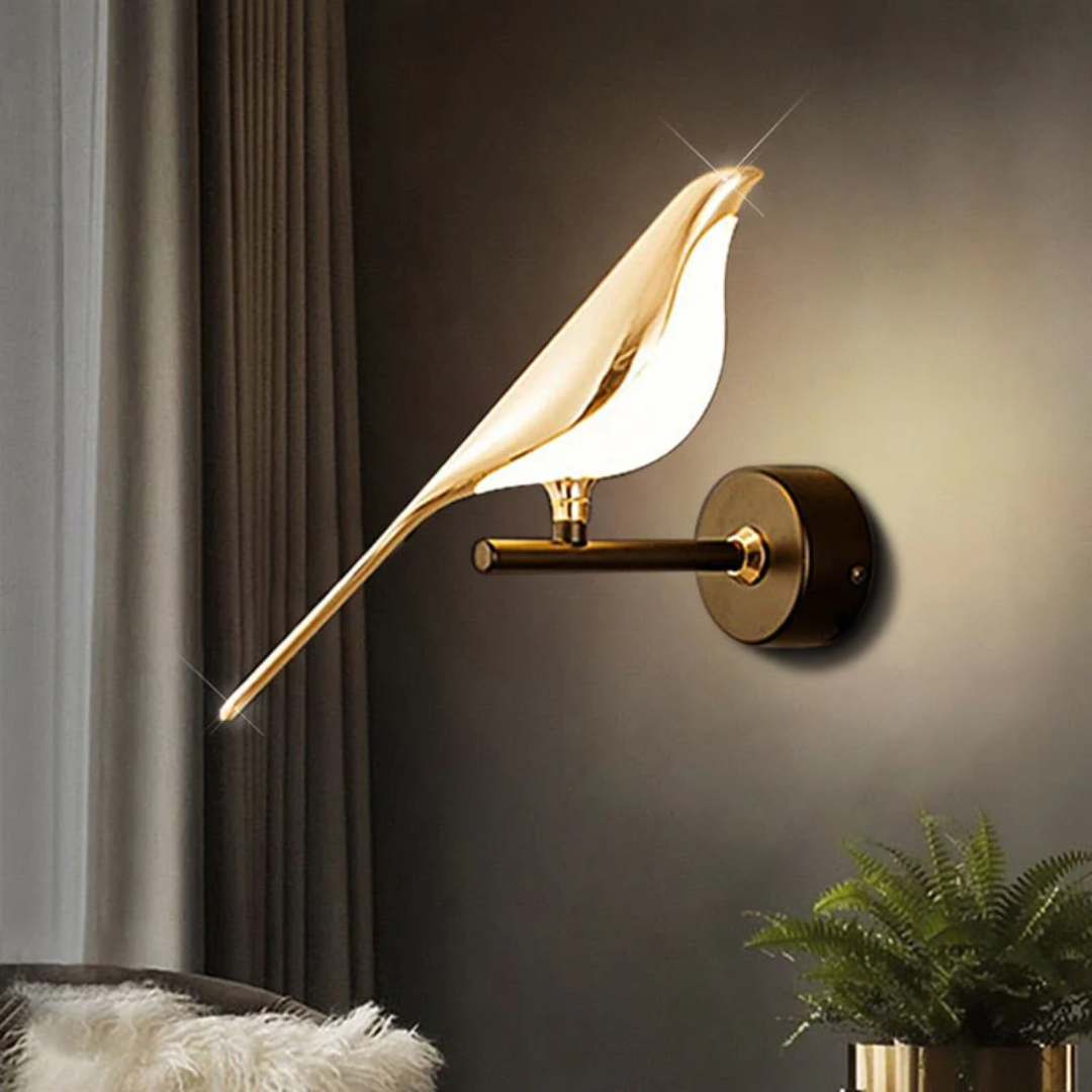 Roterende LED-Wandlamp - LuminaBird