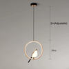 Roterende LED-Wandlamp - LuminaBird