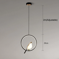 Roterende LED-Wandlamp - LuminaBird