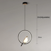 Roterende LED-Wandlamp - LuminaBird