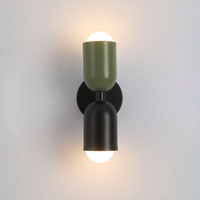 Design Dubbelzijdige LED Wandlamp - Colorwave