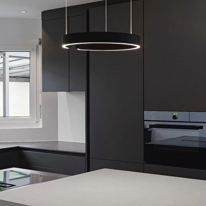 Moderne Cirkel LED Hanglamp - HaloRing