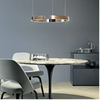 Moderne Cirkel LED Hanglamp - HaloRing